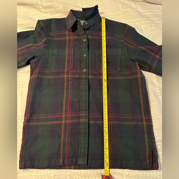 LAUREN Ralph Lauren Plaid Worsted Wool Shirt - SP - EUC - Picture 7 of 8